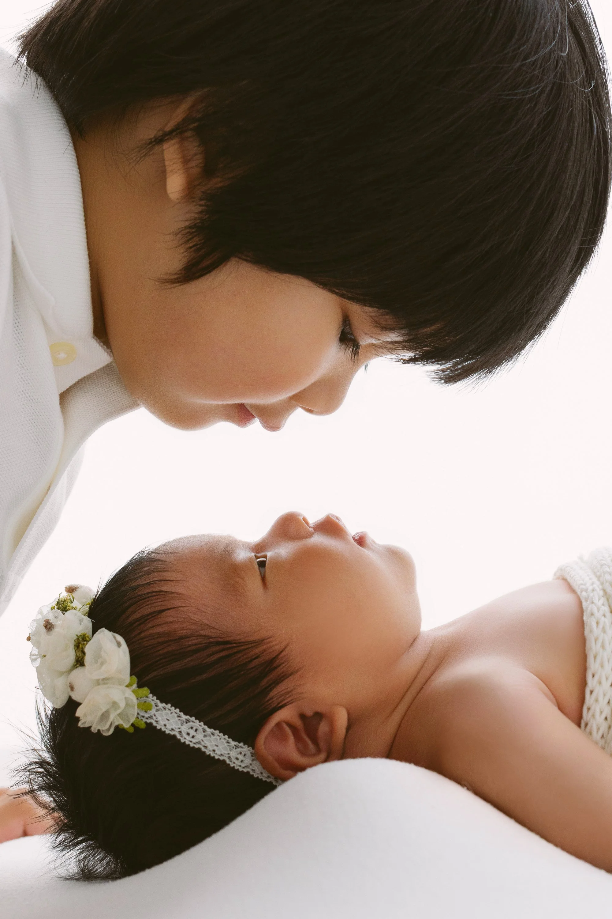 Newborn Family Photo 