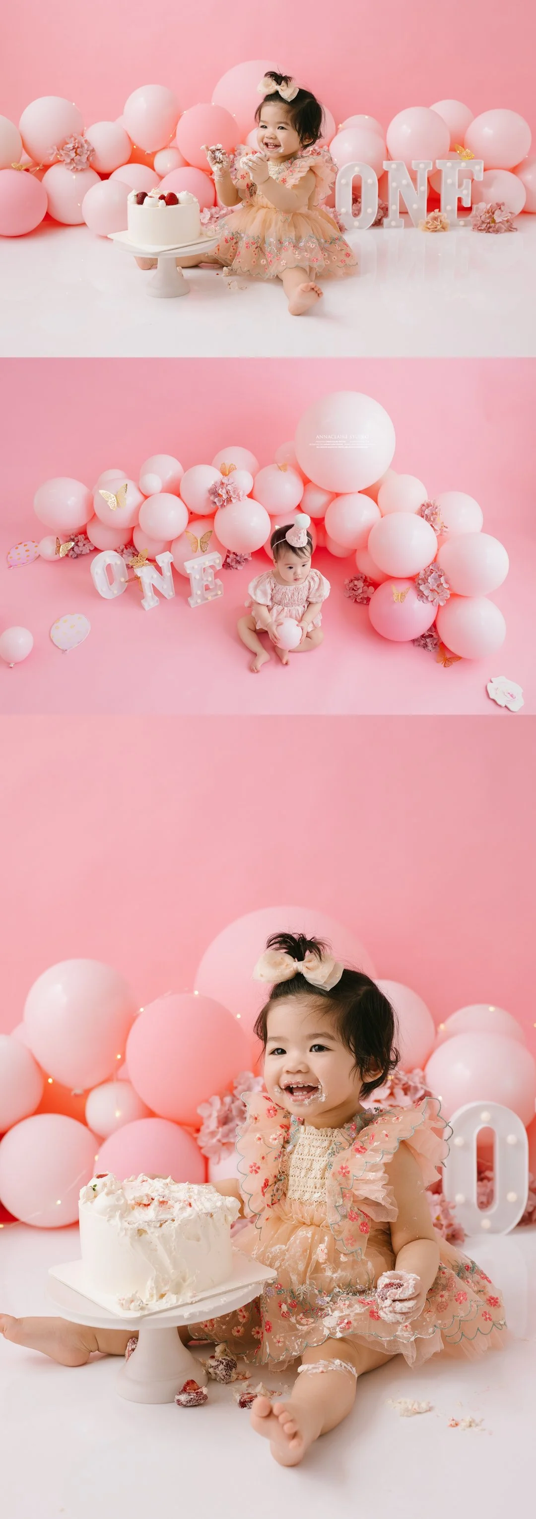 Cake Smash Photo Theme For Girls 4