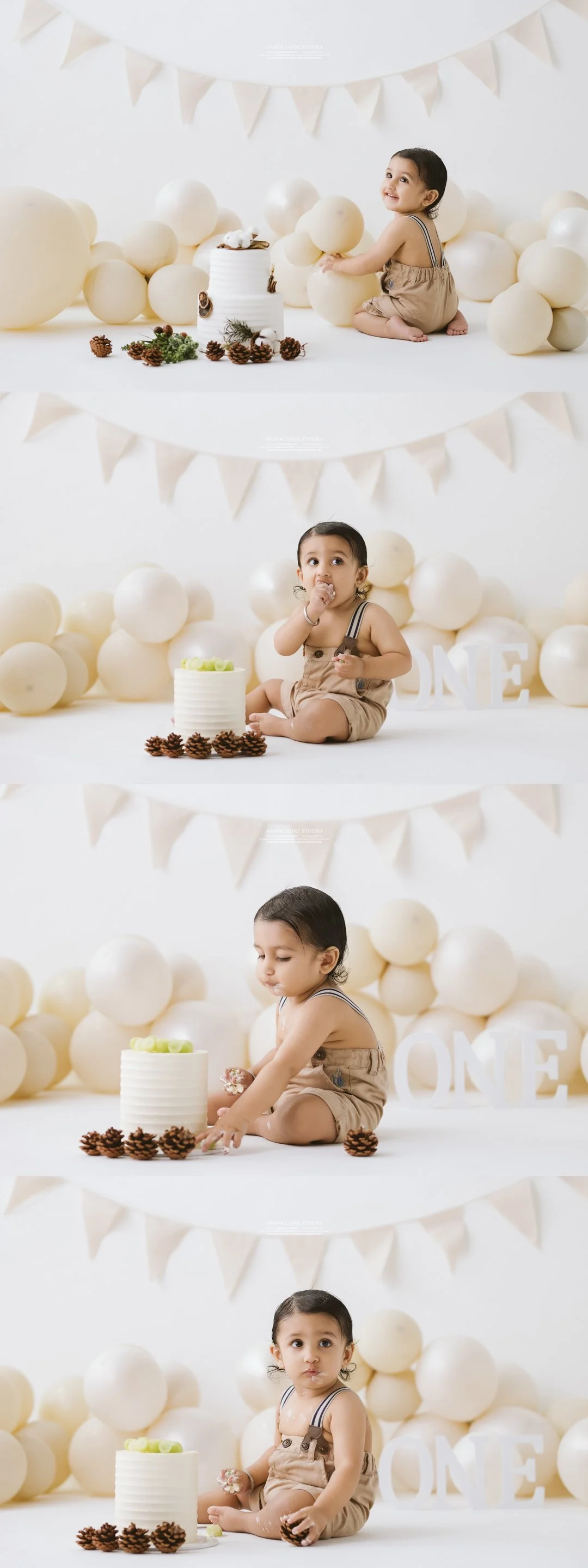 Boys Cake Smash Photo Theme 2