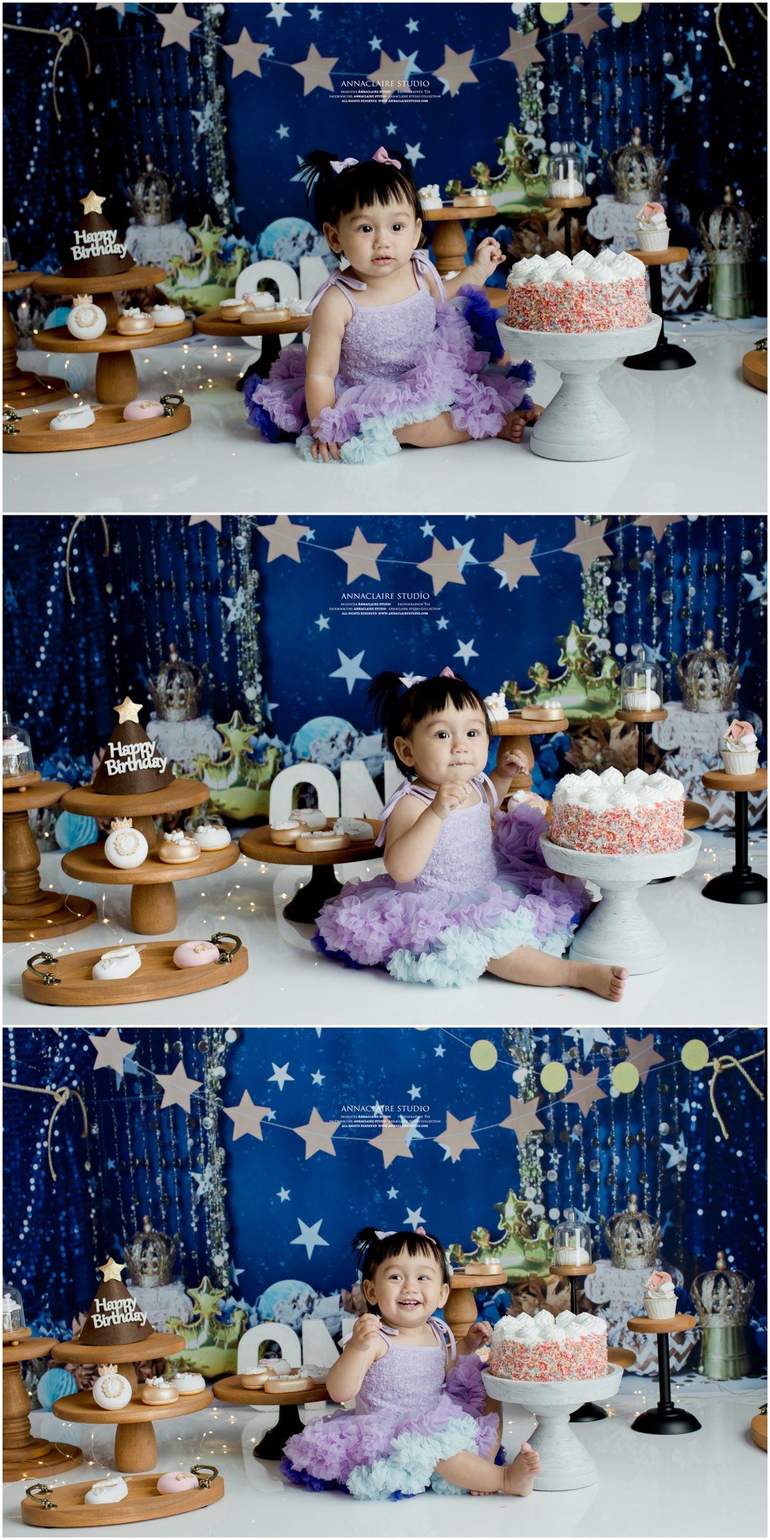 Cake Smash Photo Theme For Girls 20