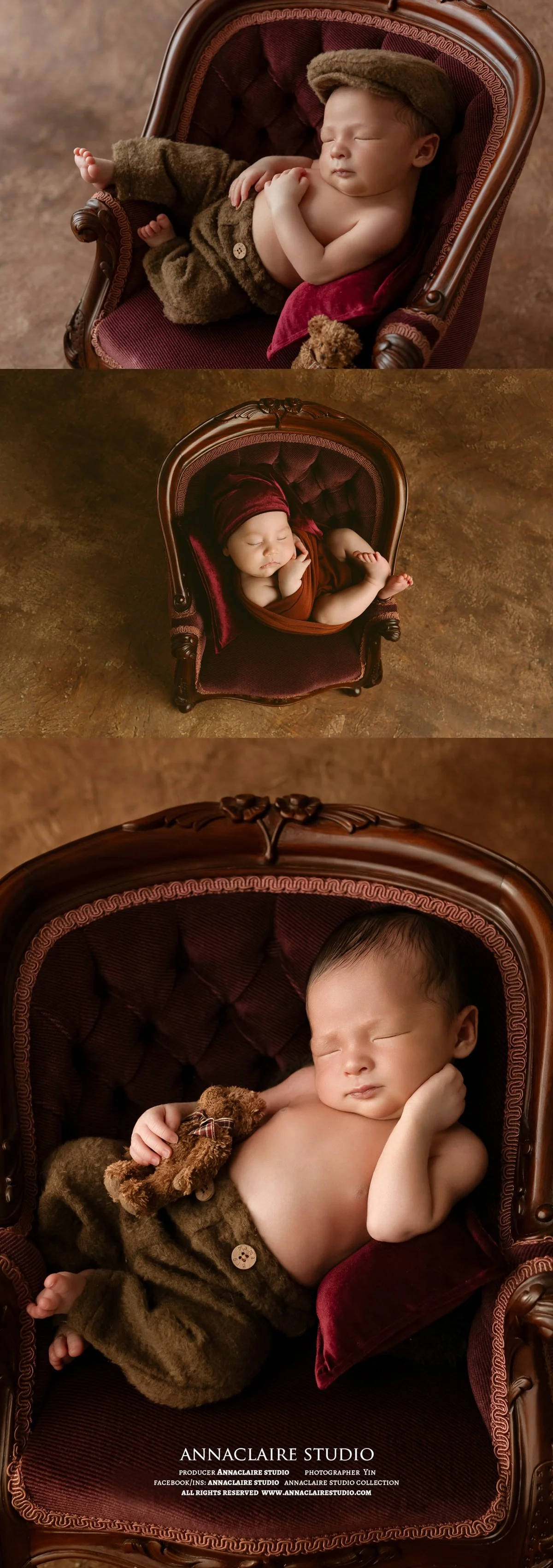 Newborn Baby Boy Photo Theme 21