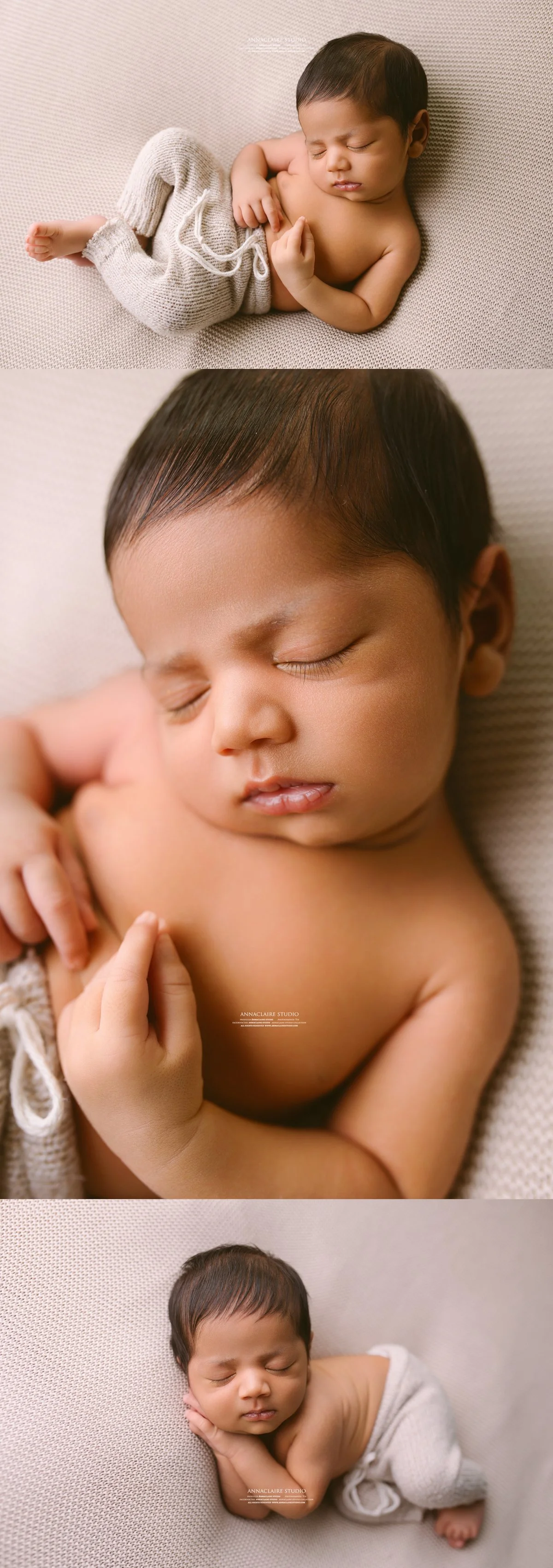 Newborn Baby Boy Photo Theme 3
