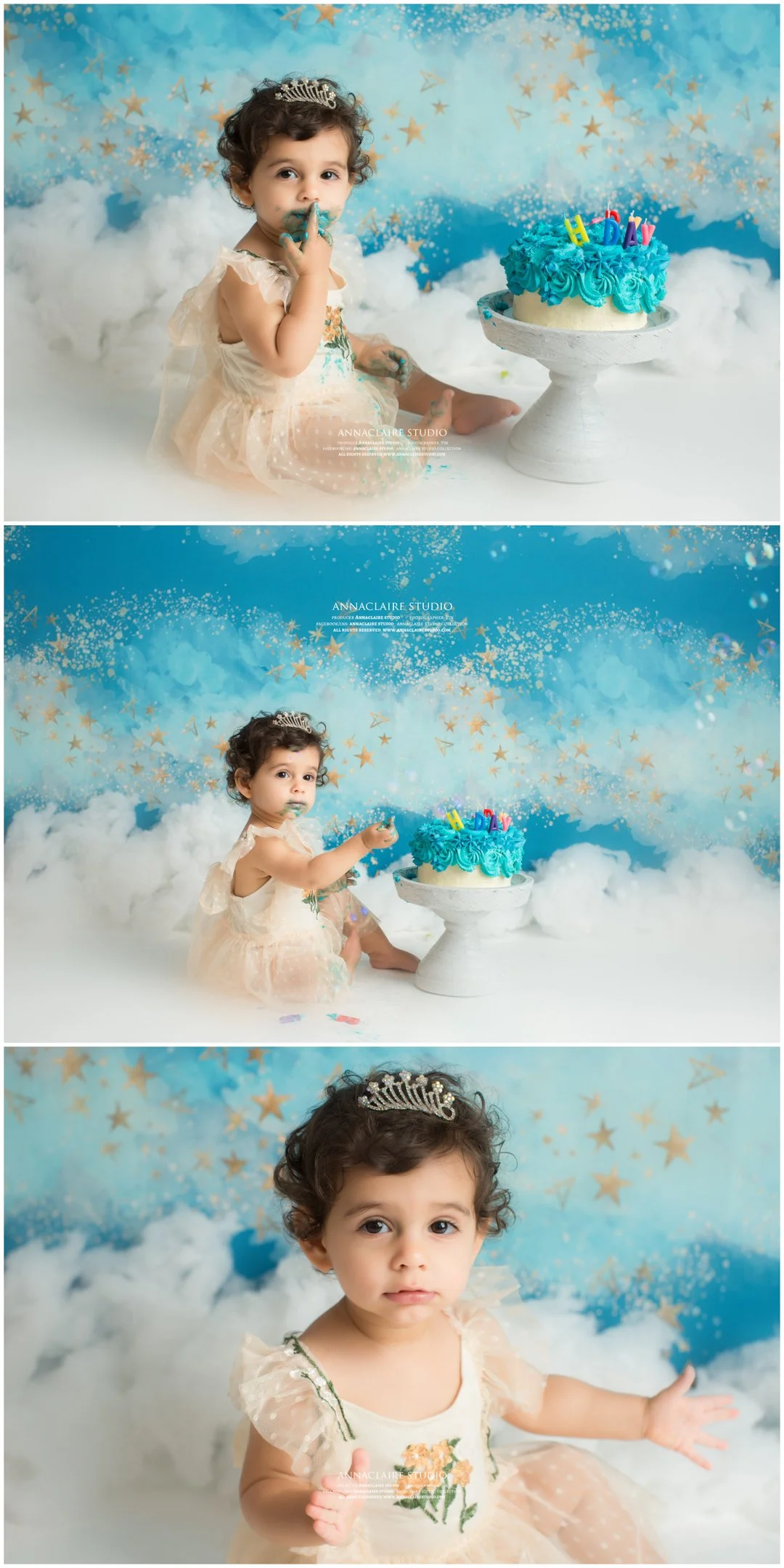 Cake Smash Photo Theme For Girls 7