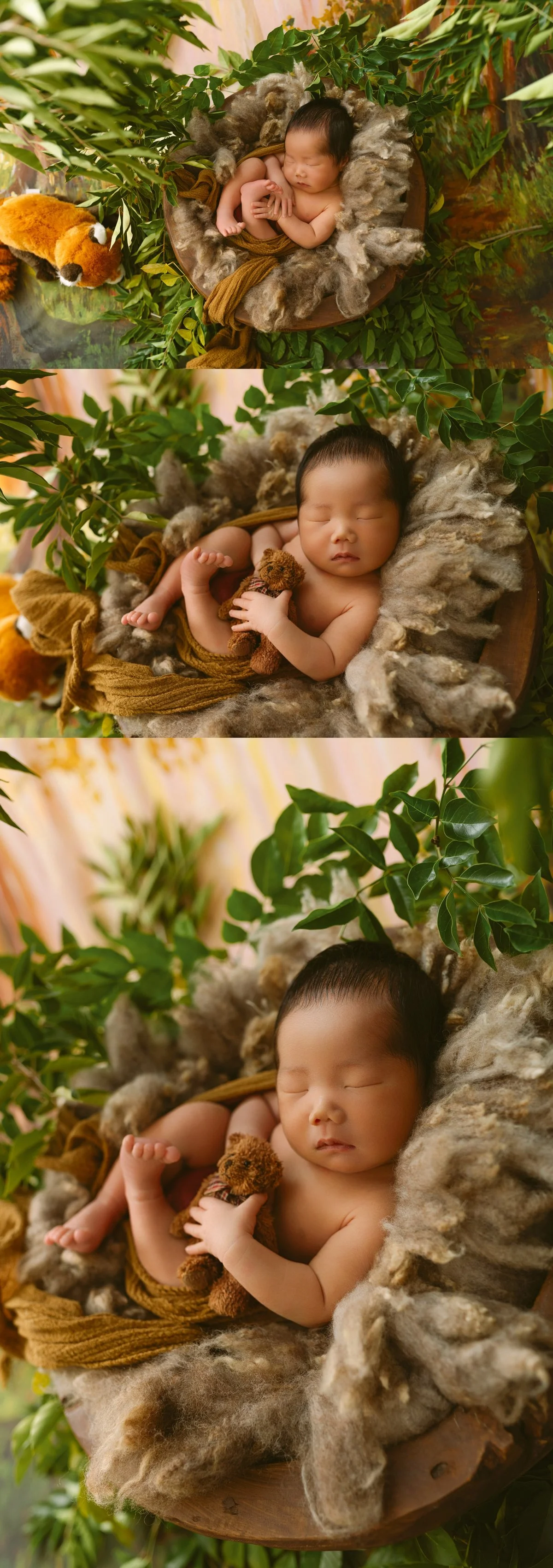 Newborn Baby Boy Photo Theme 25