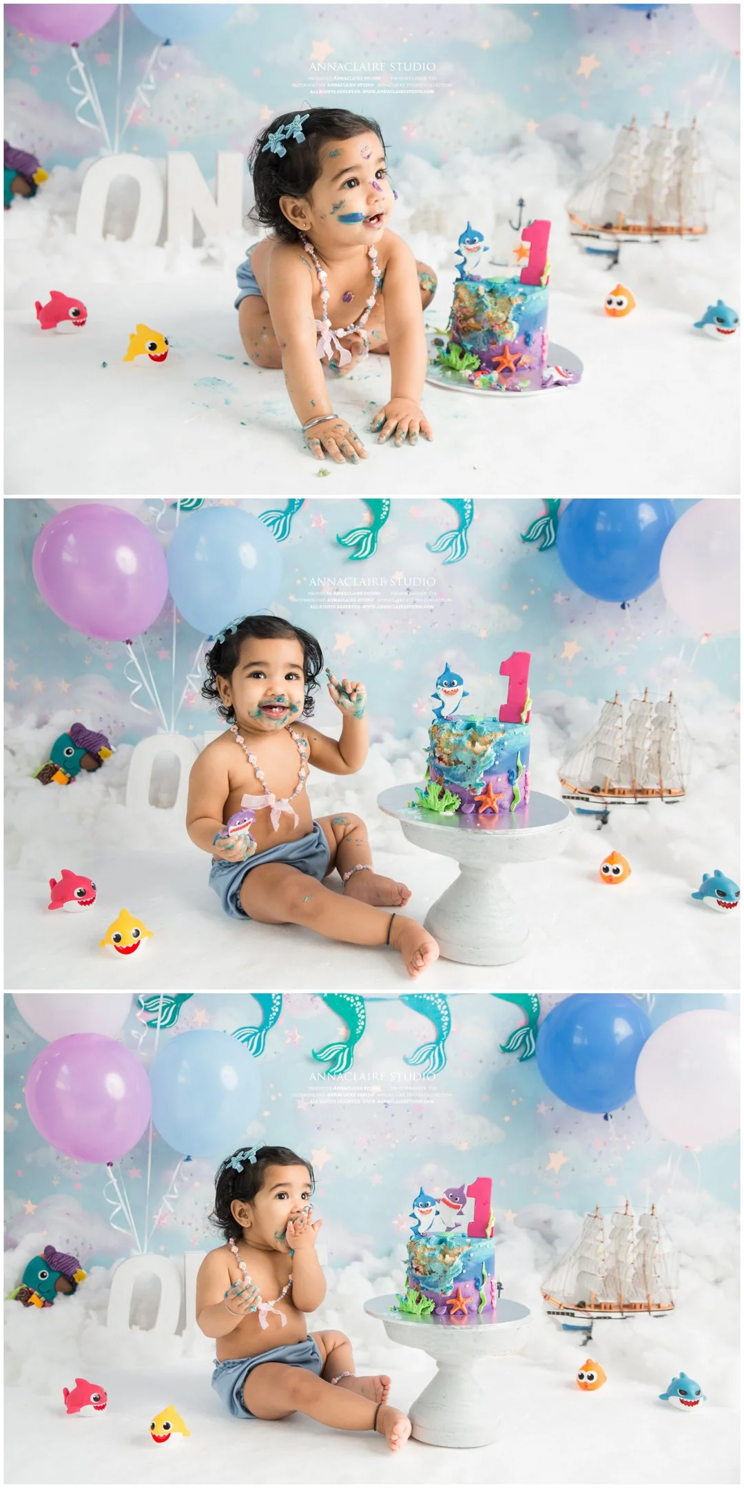 Cake Smash Photo Theme For Girls 10