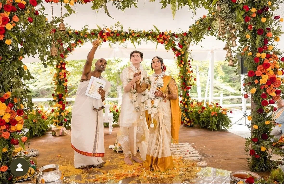 Gold silk, jasmine blooms, and a glow that tells her story. 🌿💛

At Glamourous by Juanita, we craft bridal beauty that honors tradition while embracing timeless elegance &mdash; because every bride deserves to feel like art. ✨

#GlamourousByJuanita
