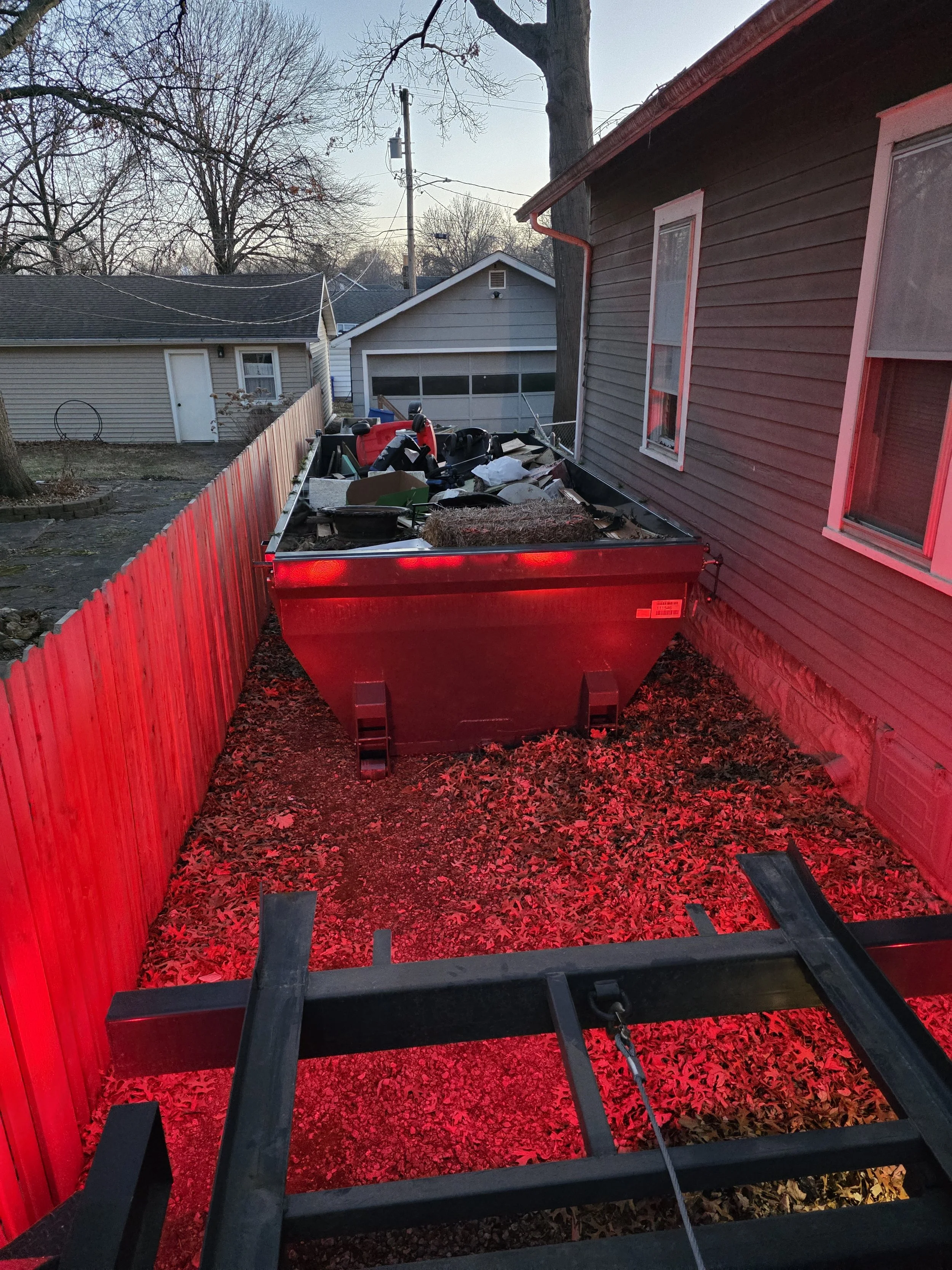 dumpster rental in Sedalia, Missouri