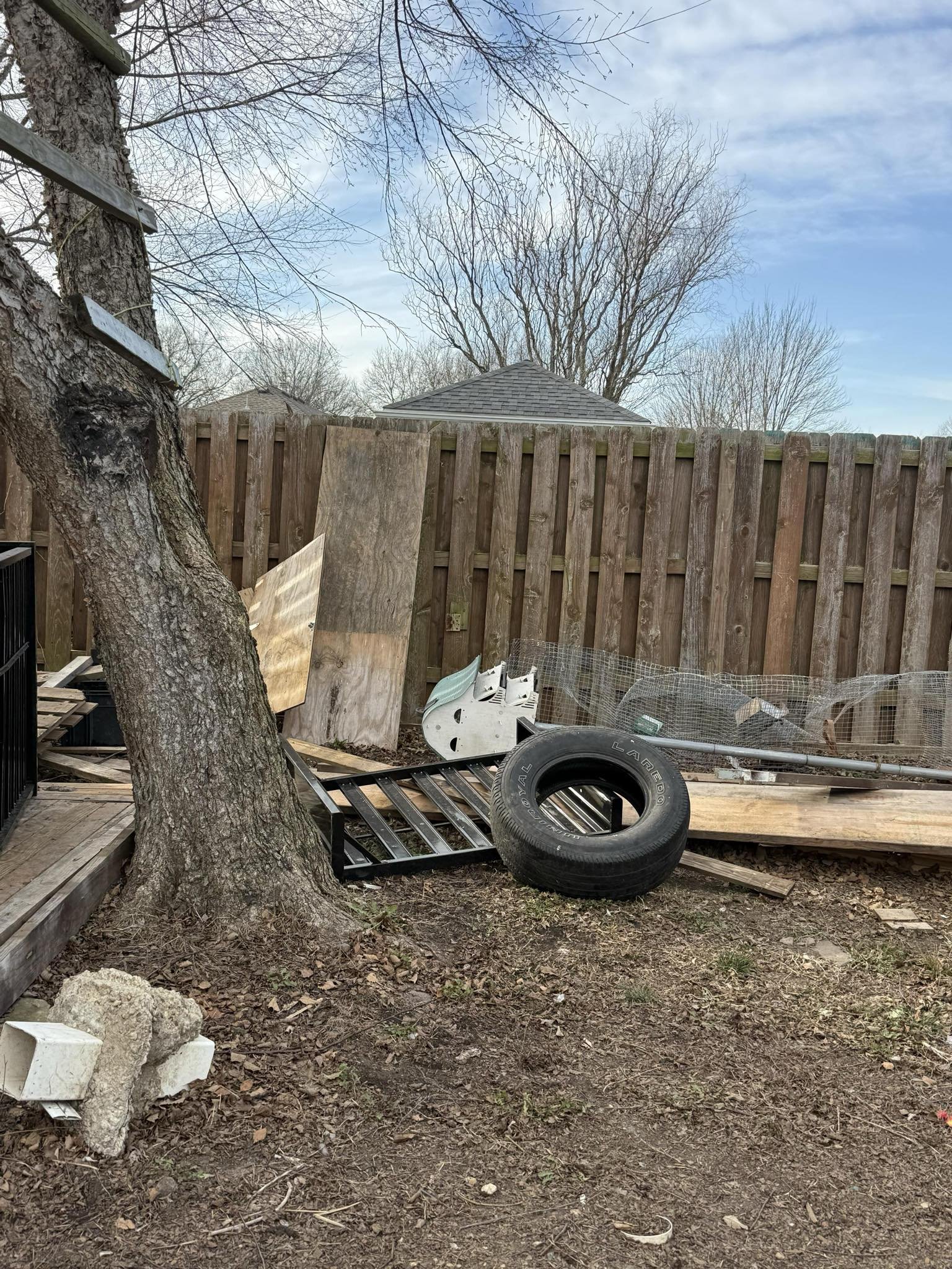 Junk removal in Clinton