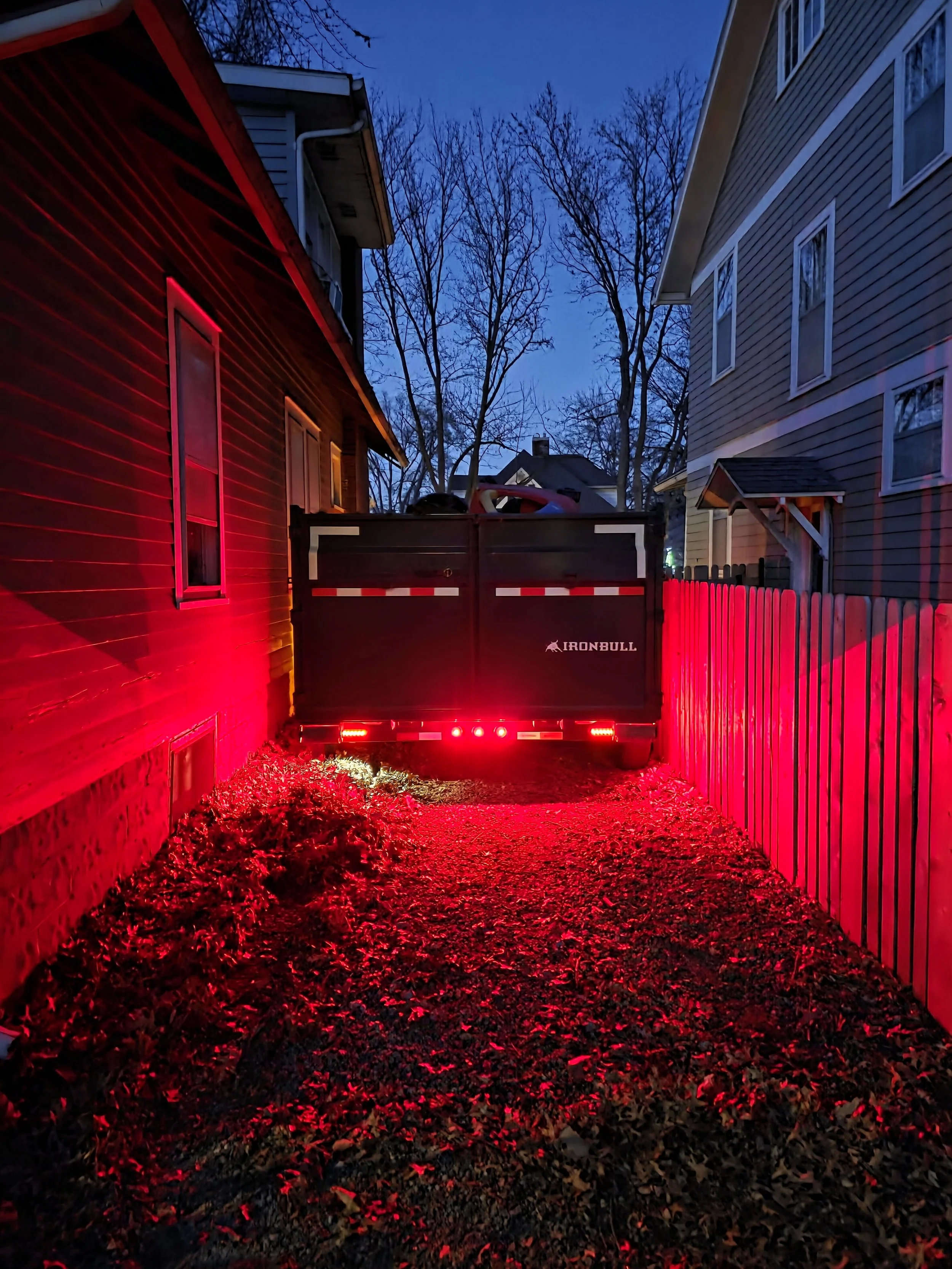 Tight squeeze on dumpster rental in Sedalia, Mo