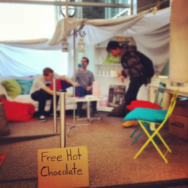 ComFORT at City Centre Mall.