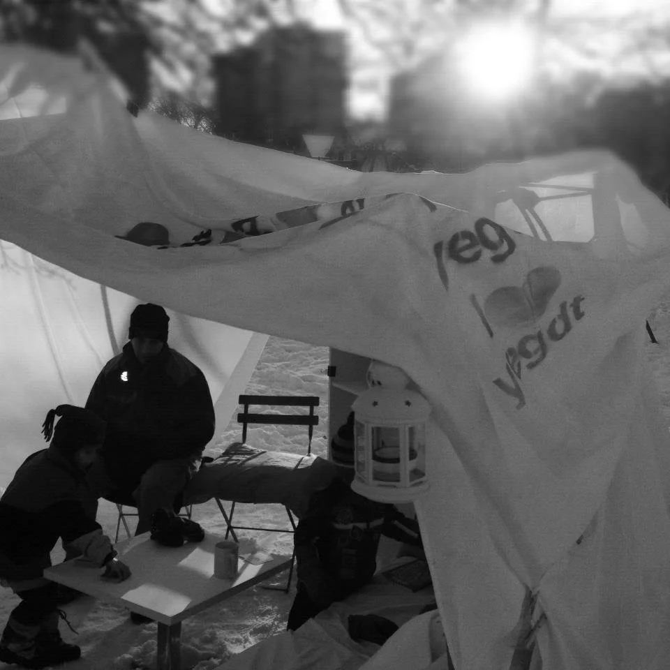 ComFORT at Kitchener Park.