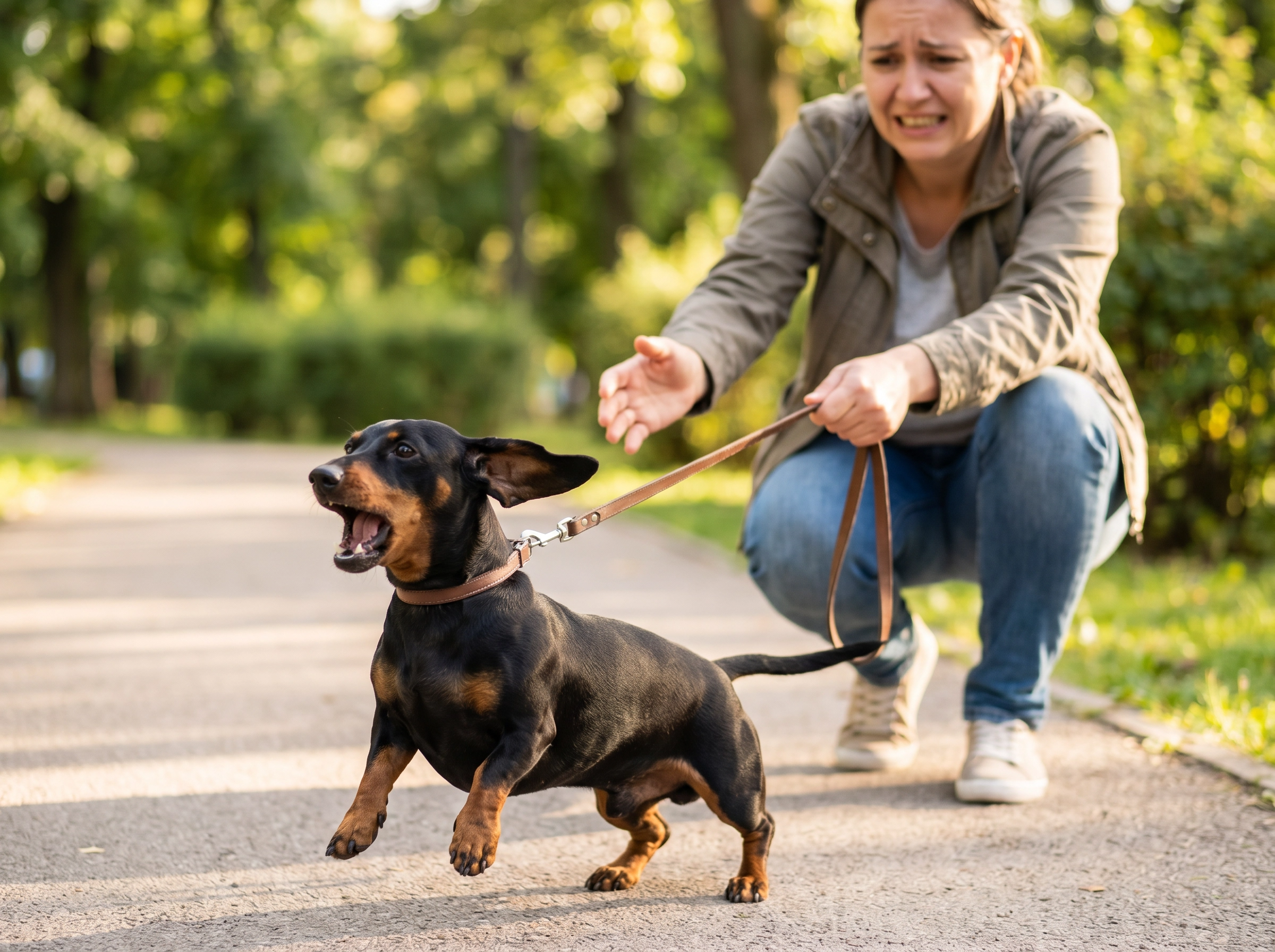 Reactive Dog in Perth? Here’s Why Training Alone Isn’t Working