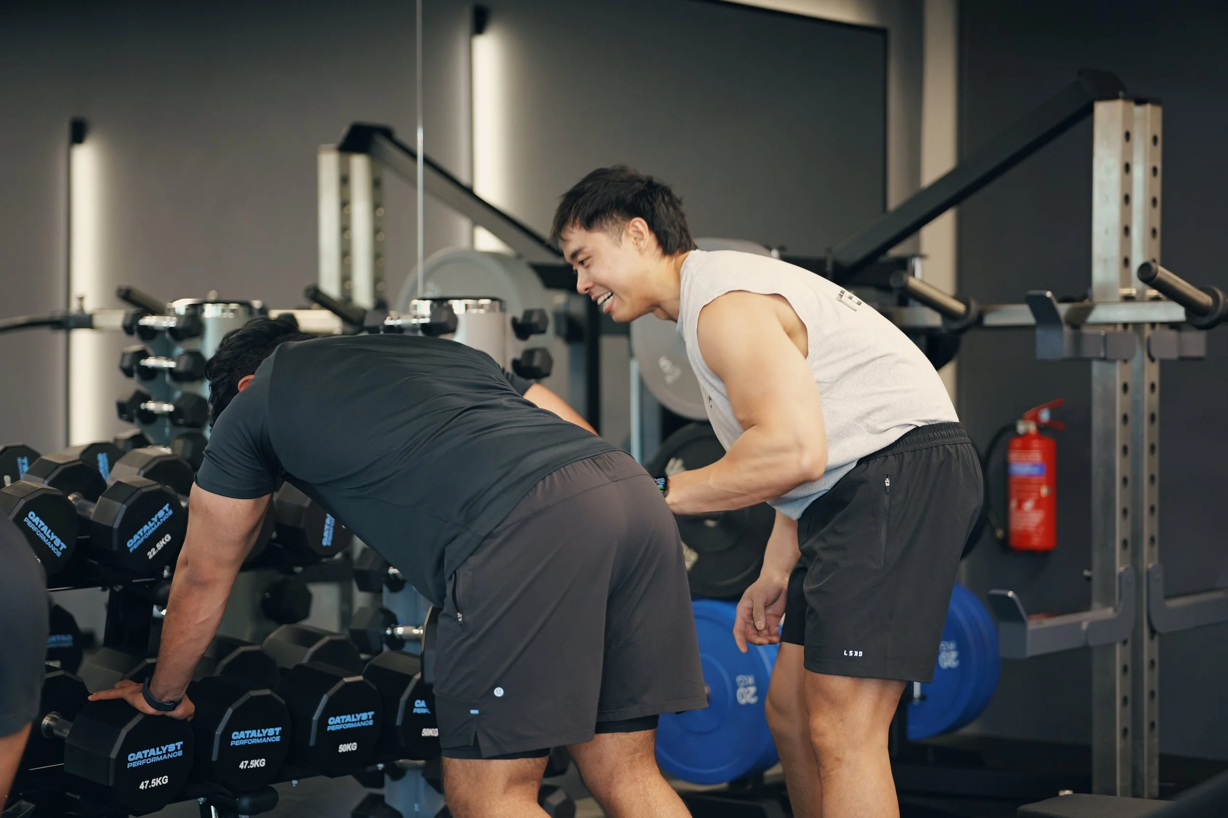 Longevity Body Composition. The Catalyst way to get more from every minute