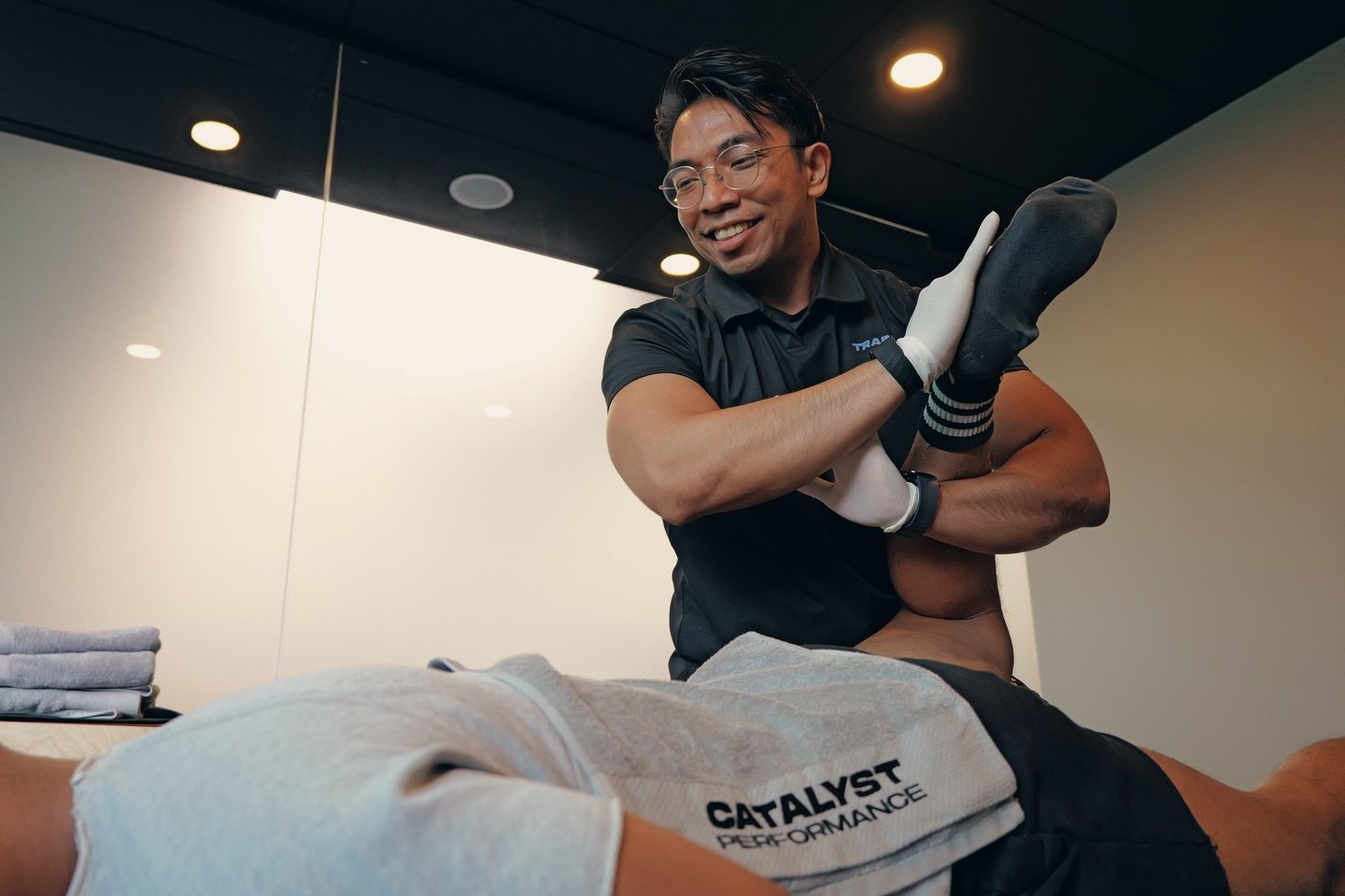 You wouldn&rsquo;t drive your car 10,000km without servicing it. Why treat your body differently?

Our sports massage and neurokinetic therapy sessions do more than feel good. They restore mobility, fix dysfunctional movement patterns, and keep you p