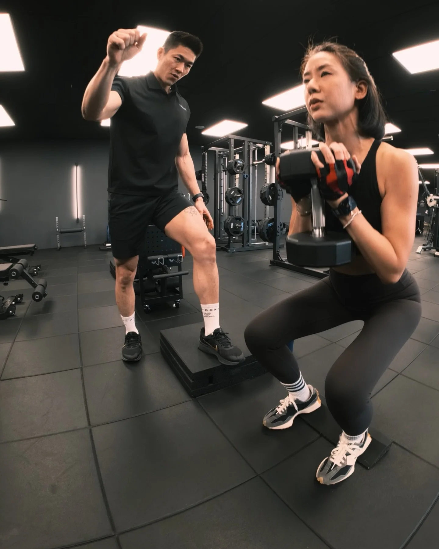 No ring lights. No flexing. No six pack reveals.

Just coaches and clients doing the work that actually matters.

Wide angle. Full picture. Real training.

This is what sessions at Catalyst look like.

Book a trial. Link in bio.