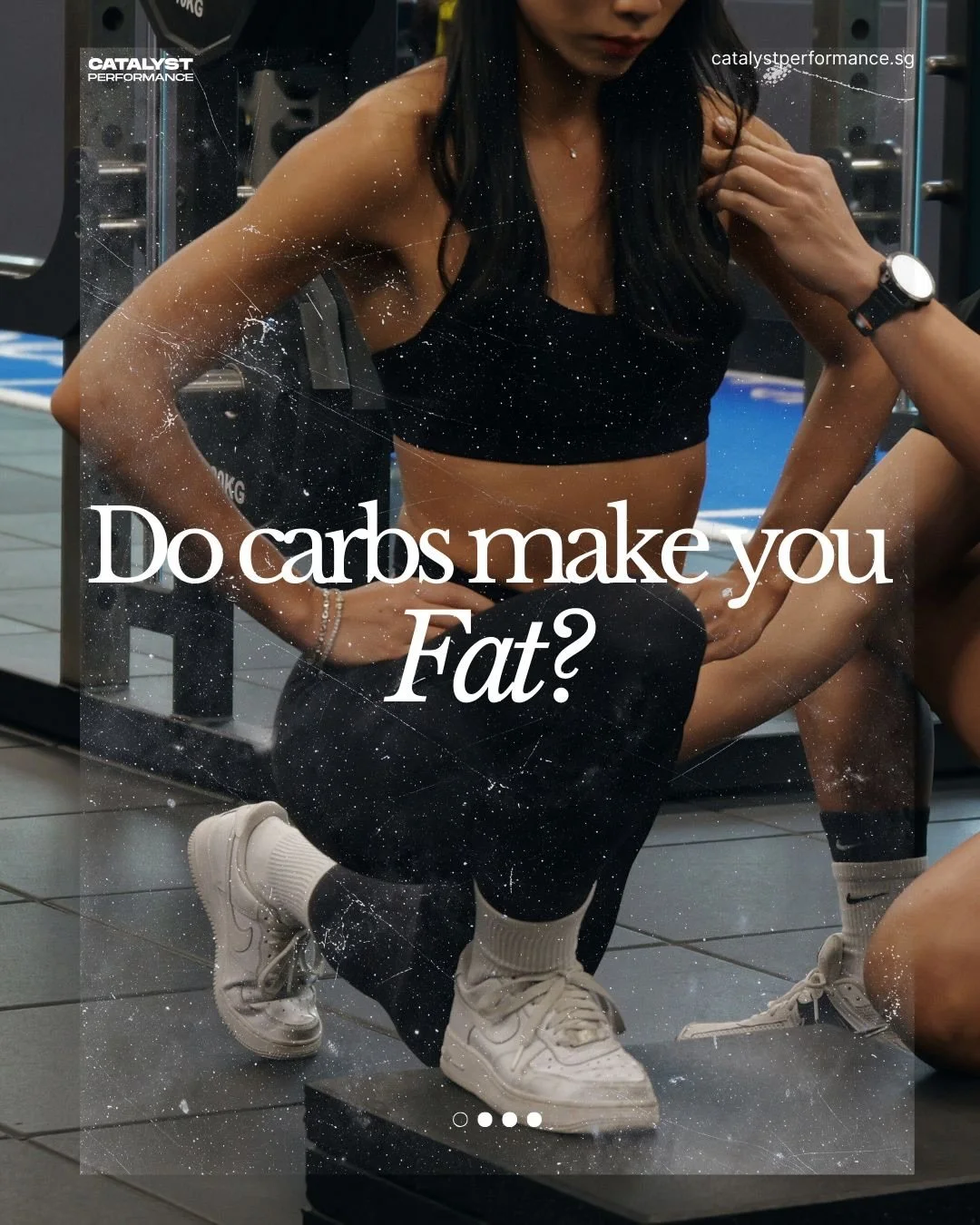 &ldquo;Carbs make you fat.&rdquo;

No. They do not.

A systematic review published in Gastroenterology (Hall &amp; Guo, 2017) found that higher carb and higher fat diets produced similar changes in body fat when calories and protein were matched. Wha