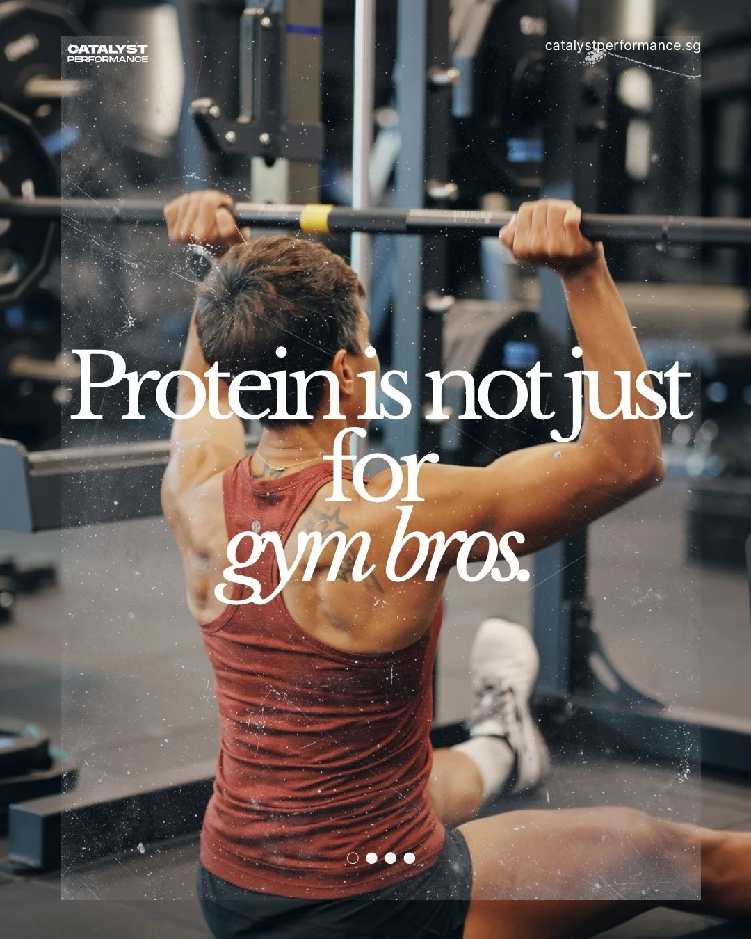 &ldquo;I don&rsquo;t need that much protein. I&rsquo;m not trying to get big.&rdquo;

This is one of the most common things we hear. And it misses the point entirely.

Protein is not just for building muscle. Your body uses 20 to 30% of protein&rsquo
