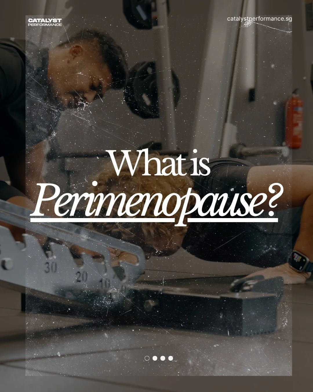Most women find out they are in perimenopause years after it has already started.

It can begin as early as your mid 30s and last four to ten years. It affects far more than your cycle. (Source: Cleveland Clinic)

35 to 50% experience hot flashes. 40