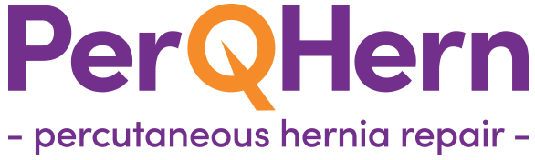 PerQHern - Minimally Invasive Hernia Repair Solution