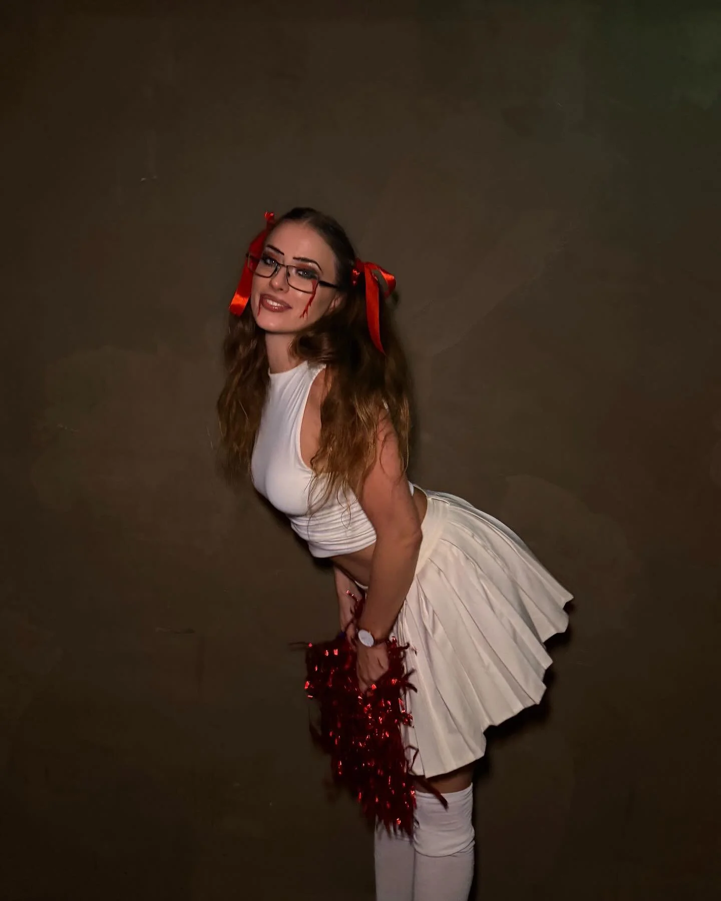 a very @tanukisydney halloween 🥀🕸️🕷️