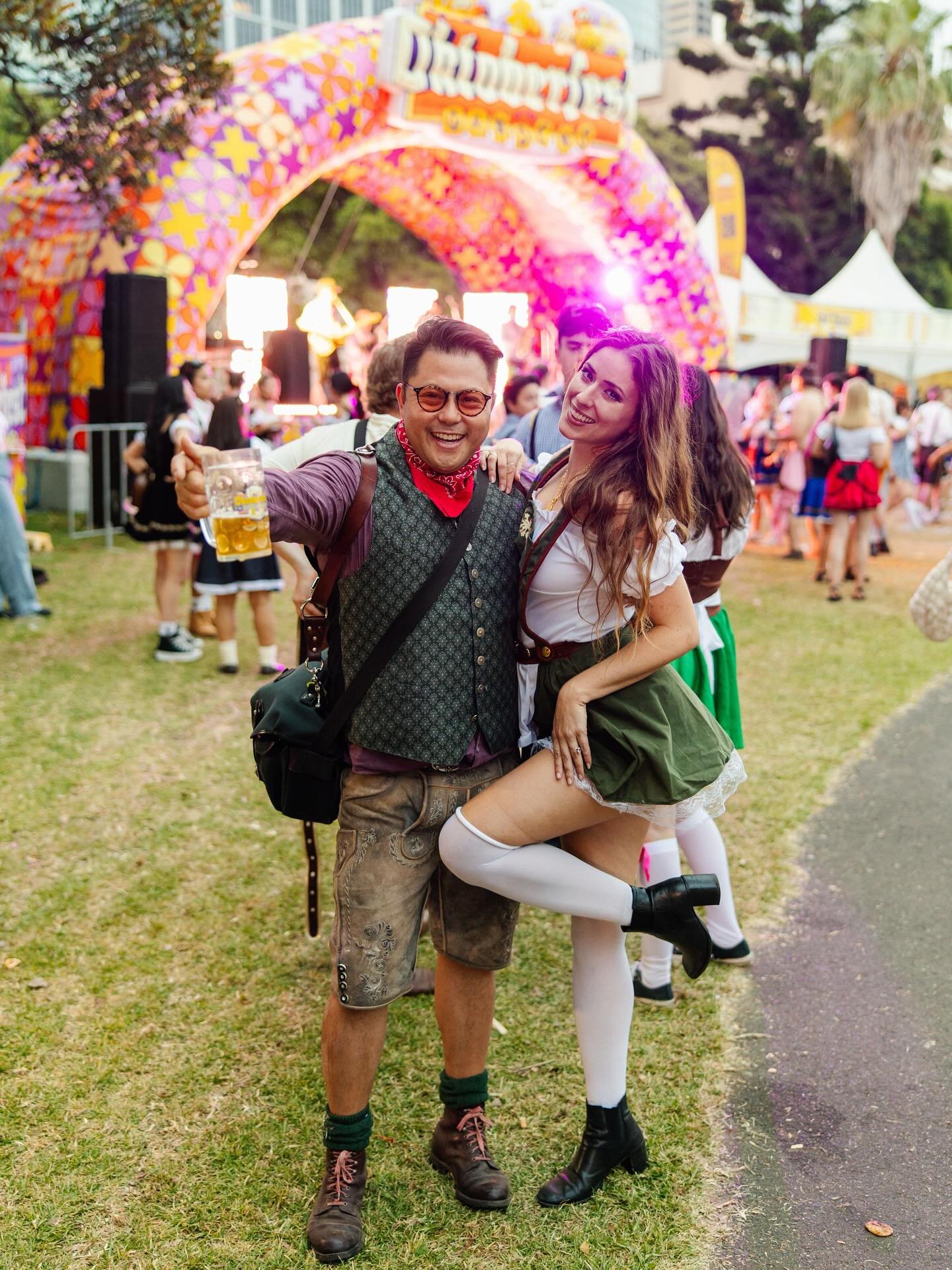 i would&rsquo;ve denied us entry tbf @oktoberfestau