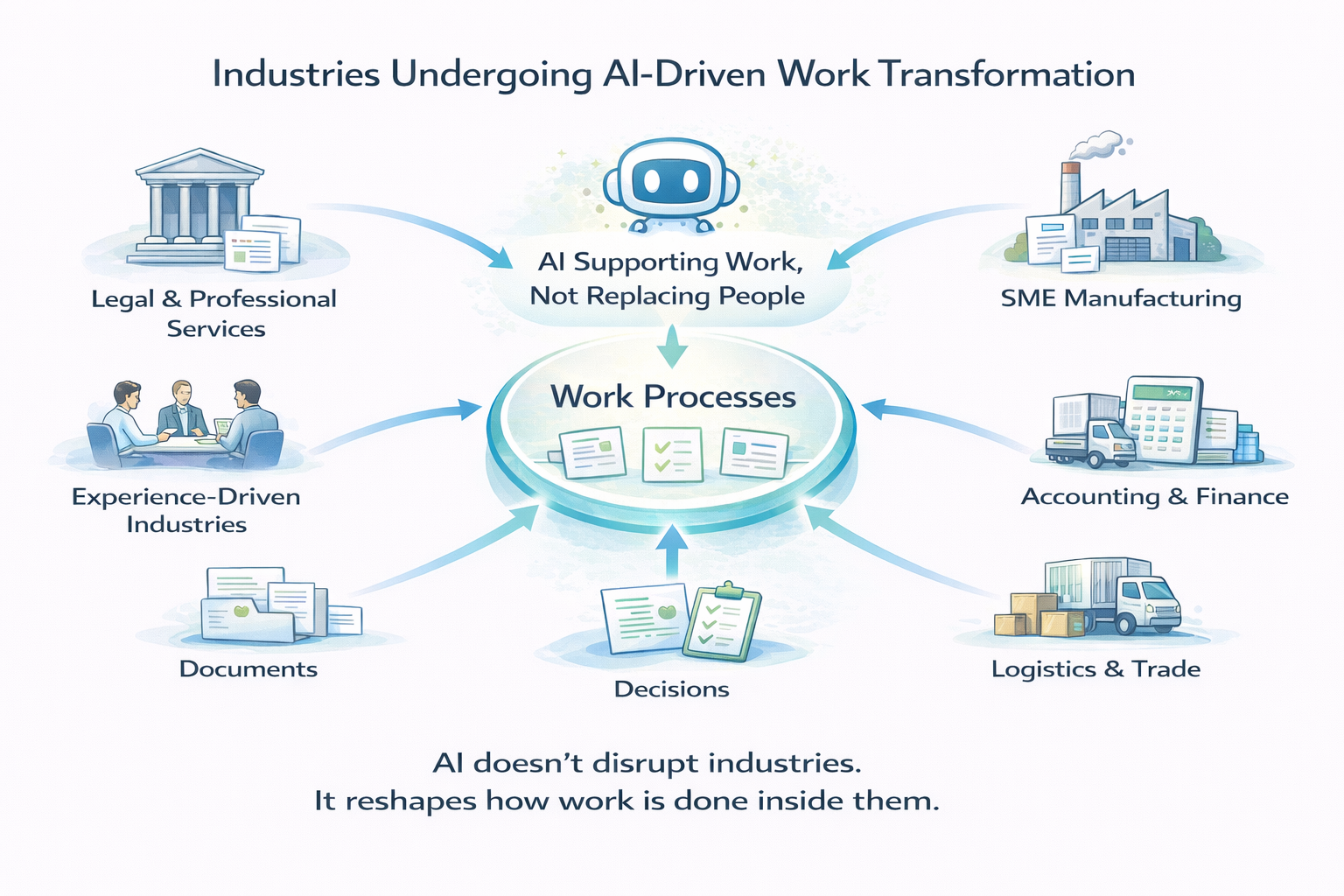 5 Unexpected Industries That Need AI More Than You Think