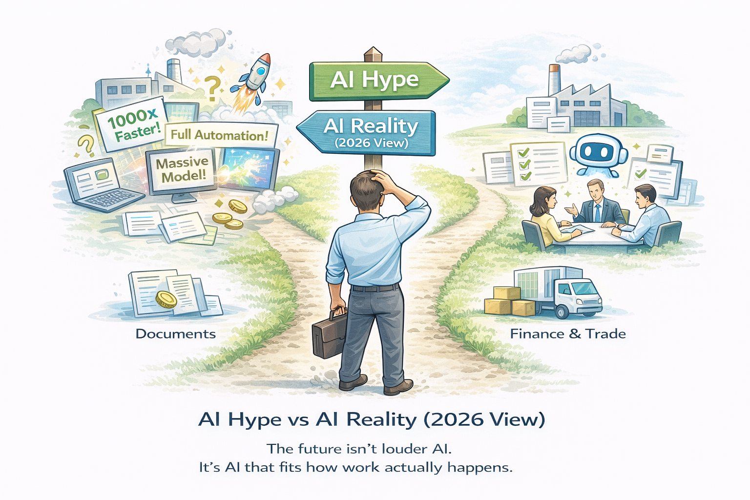 AI Hype vs Reality: Trends That Won’t Last Until 2026