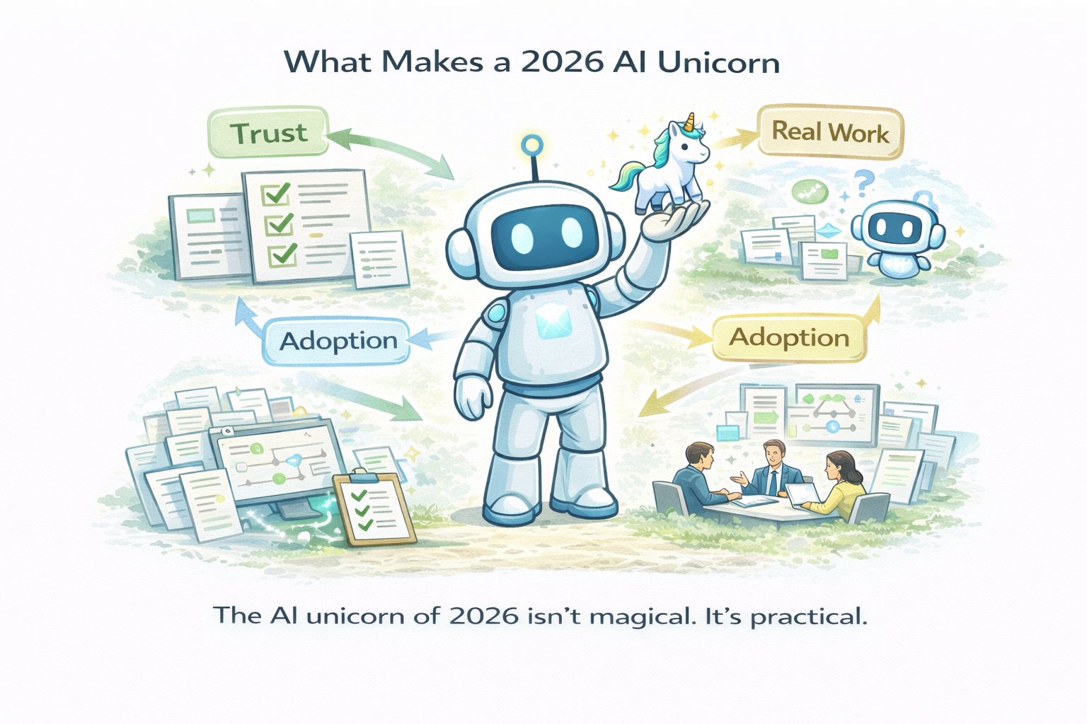 What Makes a 2026 AI Unicorn?