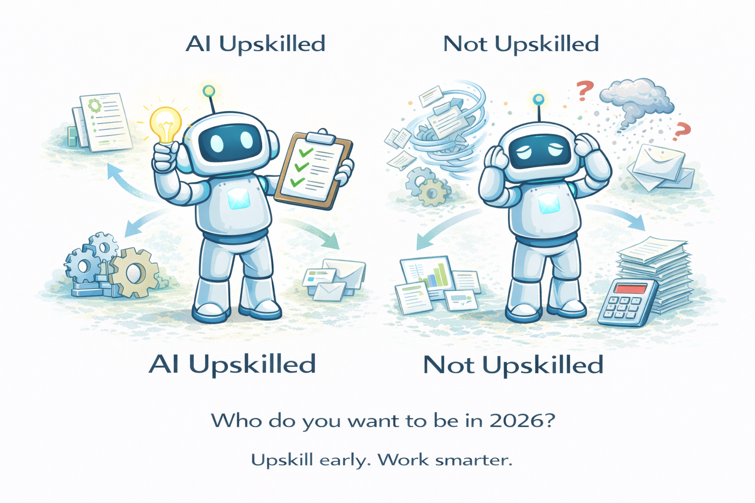 What You’ll Miss If You Don’t AI Upskill by 2026