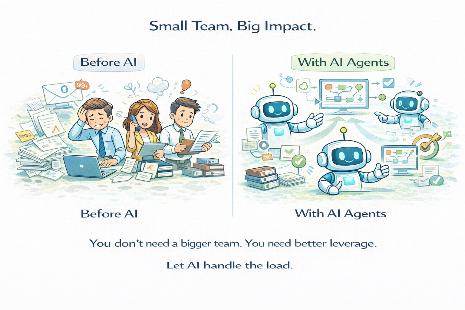 AI Implementation for SMEs: Small Teams, Real Results