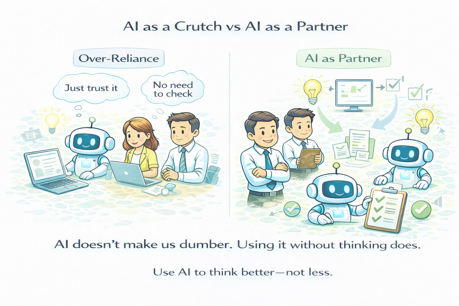 Is AI Making Us Dumber?