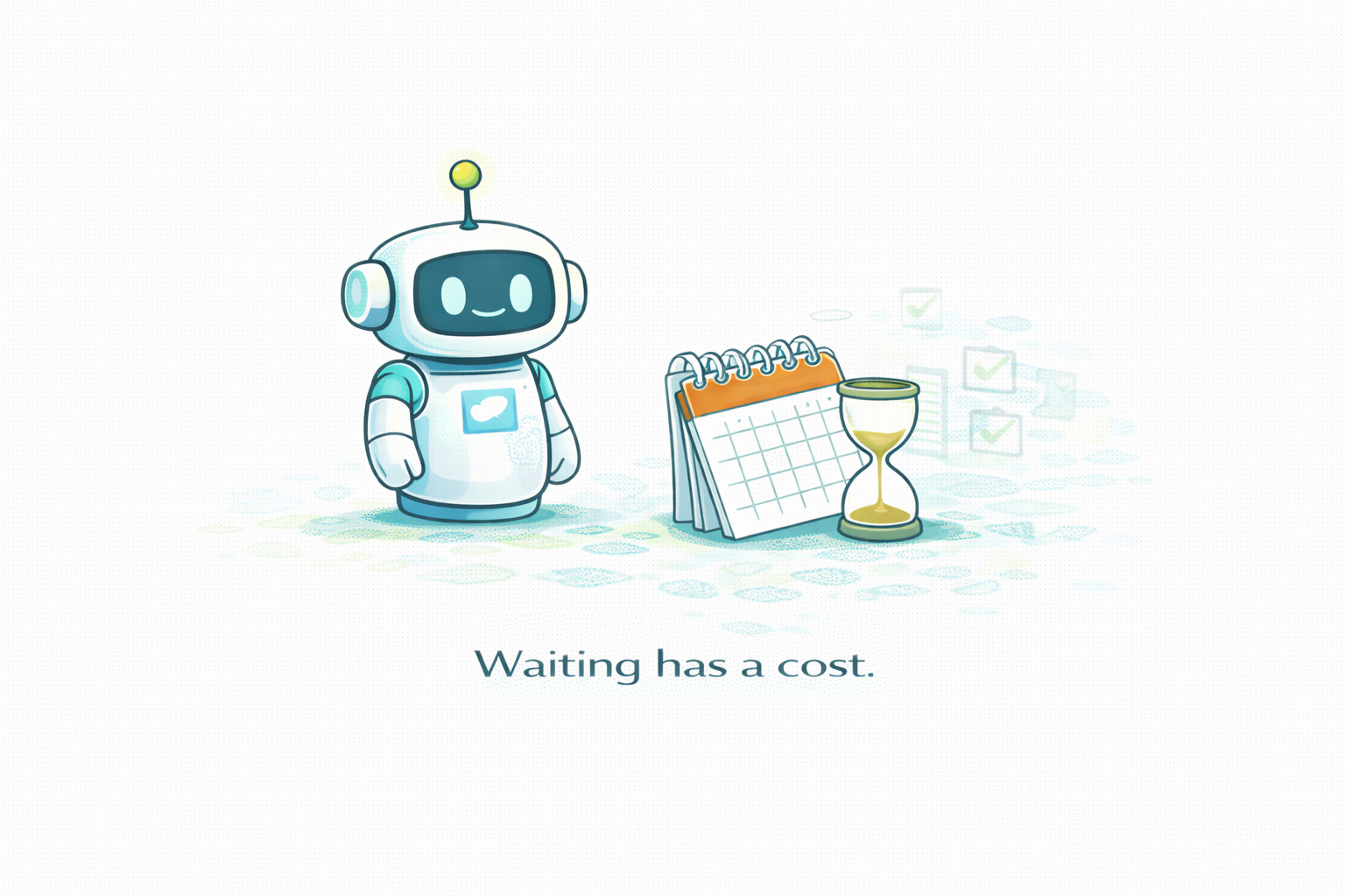 The Hidden Cost of Waiting on AI