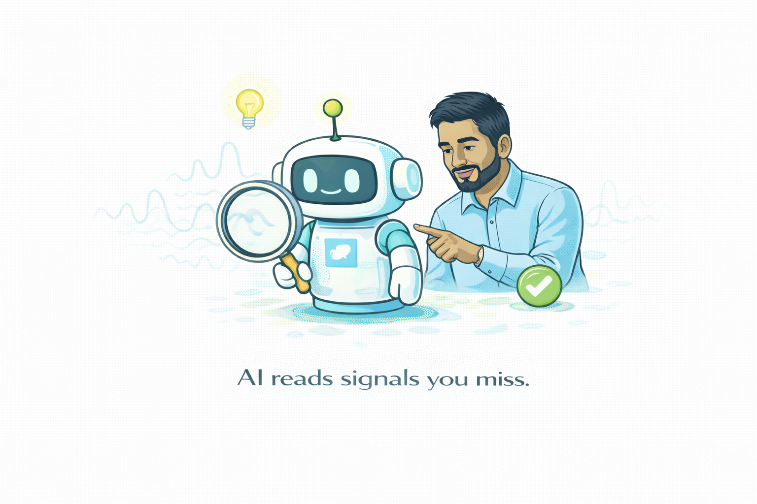 Demystify AI: It’s Not About Prediction. It’s About Reading Signals Humans Miss