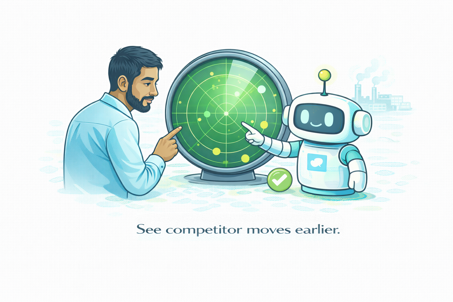 How Manufacturing SMEs Can Track Competitors Without Hiring Analysts