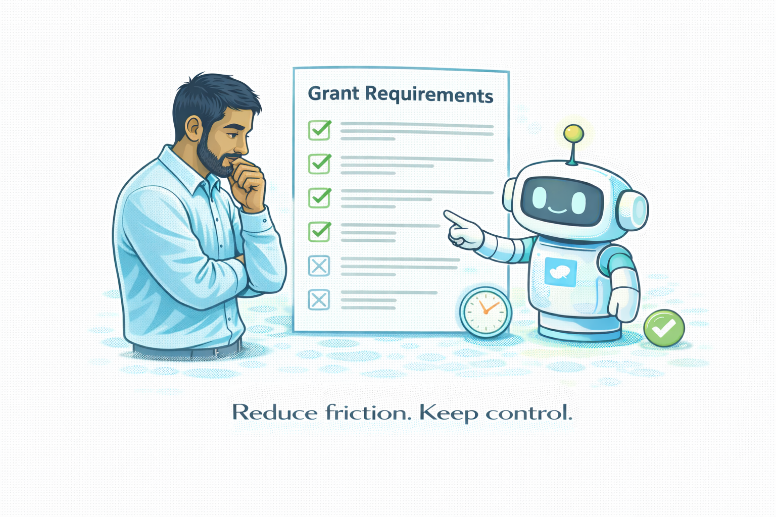 AI for Grant Applications: From Eligibility Checks to Proposal Drafts