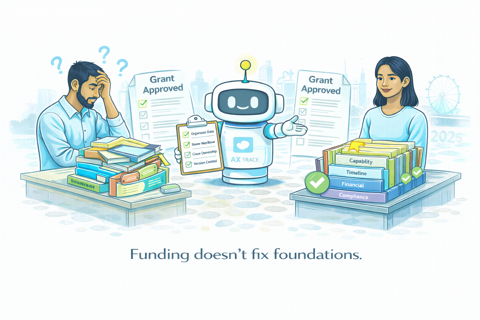 🇸🇬 Why AI Grants Don’t Help If You Don’t Have Structure