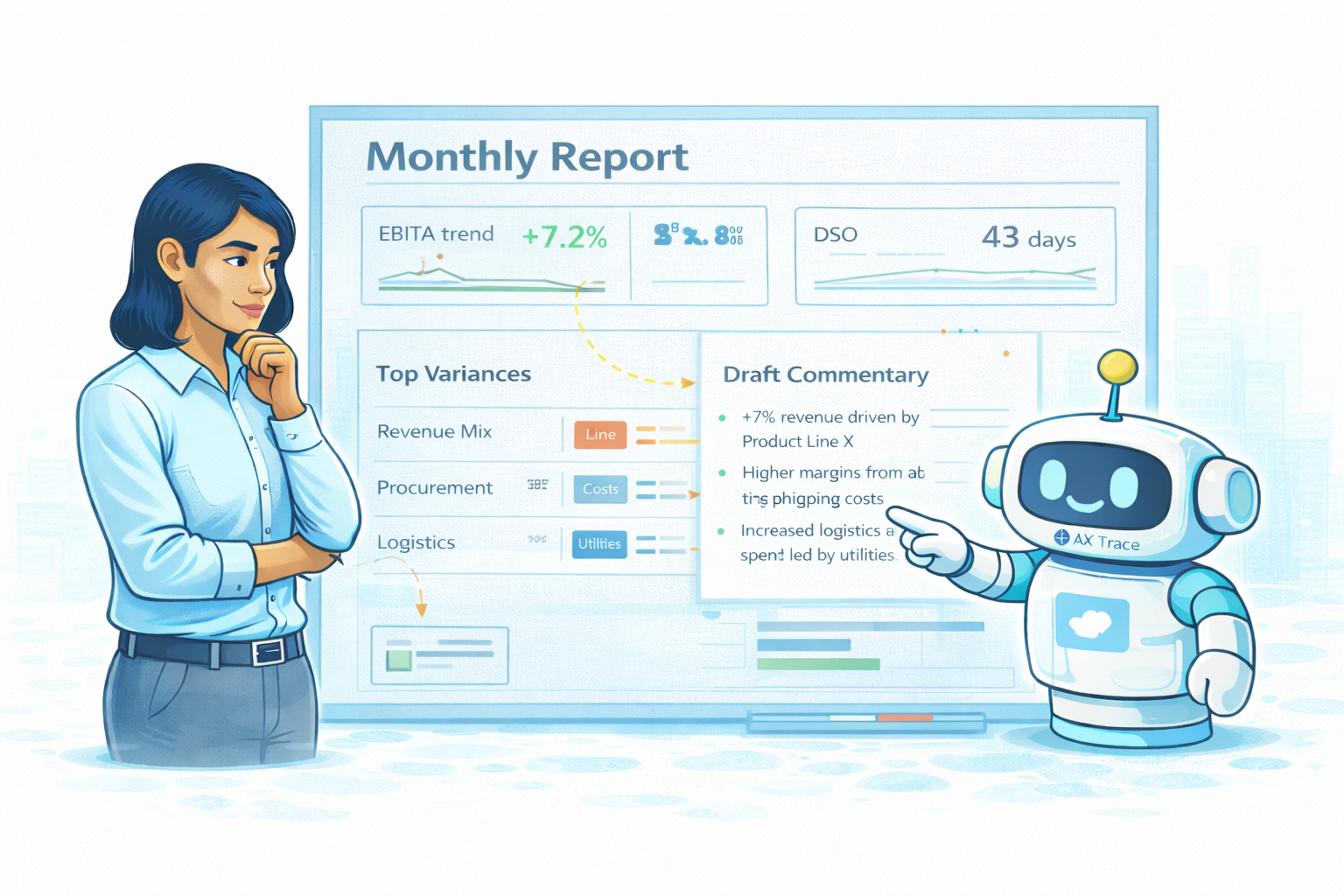 💰AI as Your Finance Co-Pilot: Monthly Reporting in Half the Time