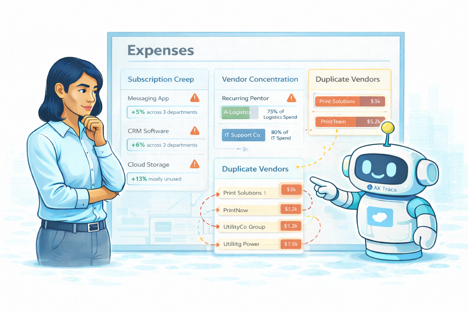 💰 Expense Chaos to Cost Clarity: AI That Detects What You Miss