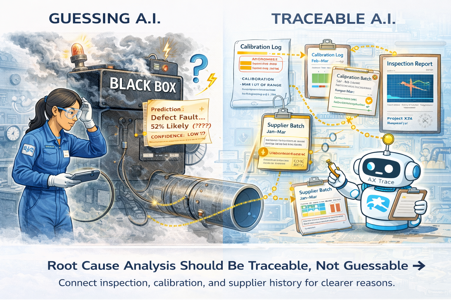 From Test Reports to Root Cause: AI That Connects the Dots