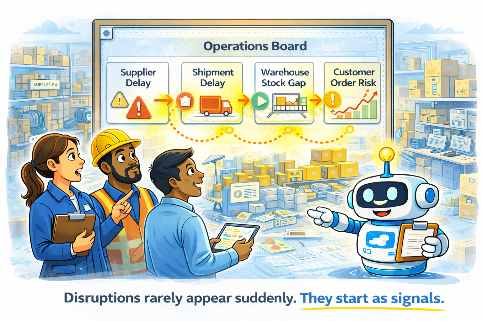 When Supply Chains Break, It’s Usually a Signal You Missed