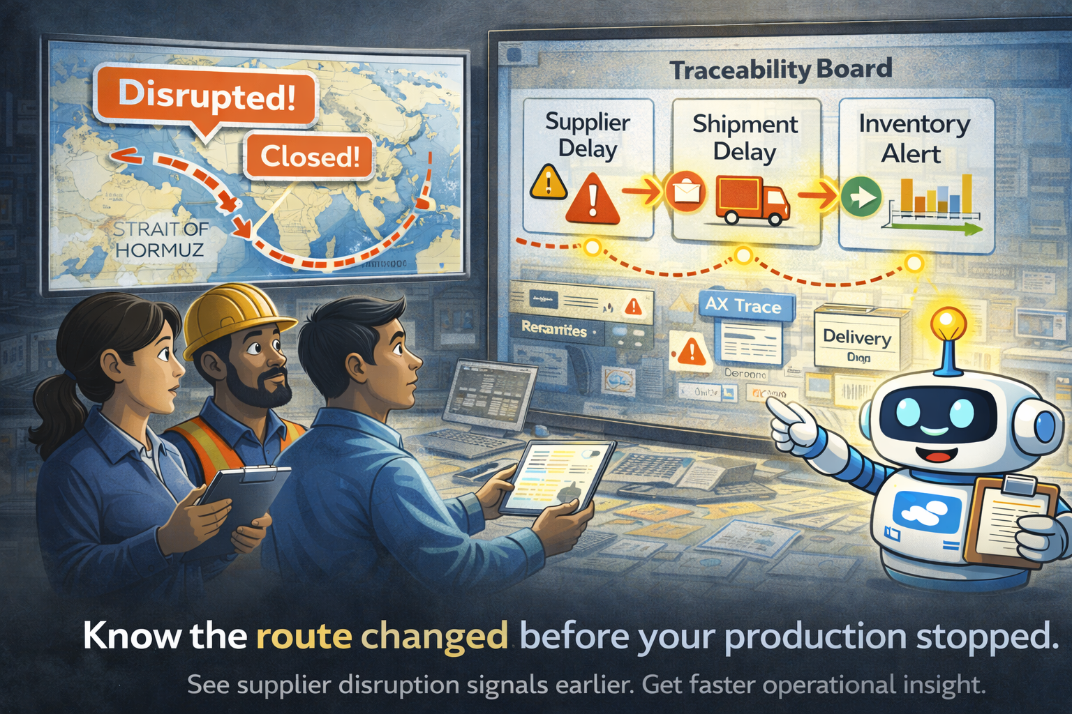 When Shipping Routes Change Overnight