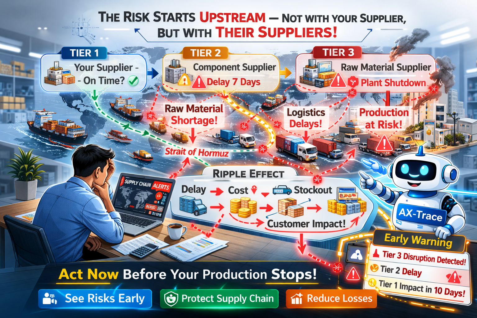 The Risk You Didn’t See: Your Supplier’s Supplier