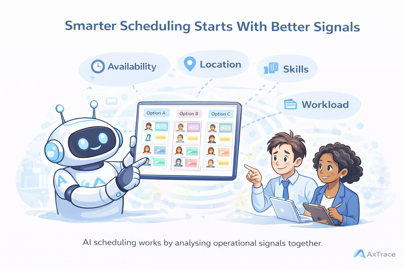 What AI Scheduling Actually Looks Like for SMEs