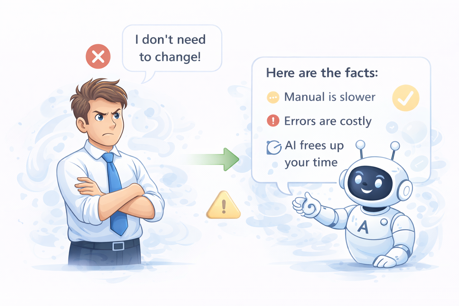 Why People Resist AI (Even When It Works)