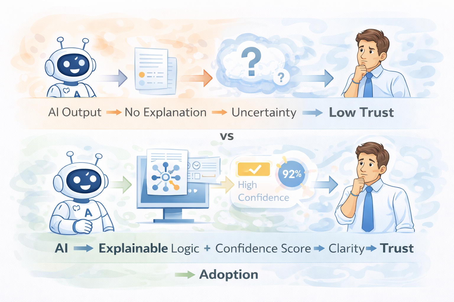 Designing AI for Trust (Confidence, Explainability)