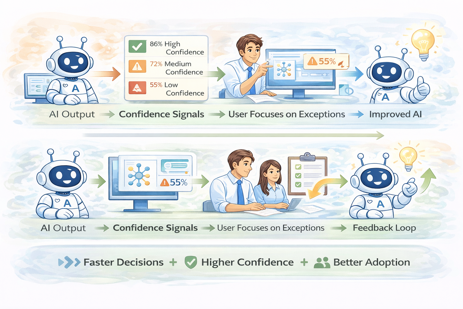 Training Teams to Work With AI (From Resistance to Confidence)
