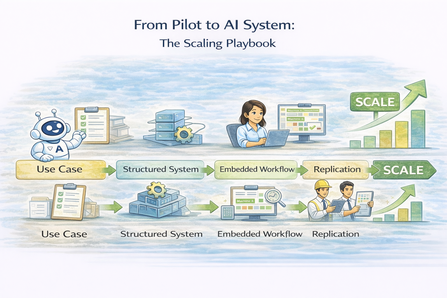 From Pilot to AI System (The Scaling Playbook)