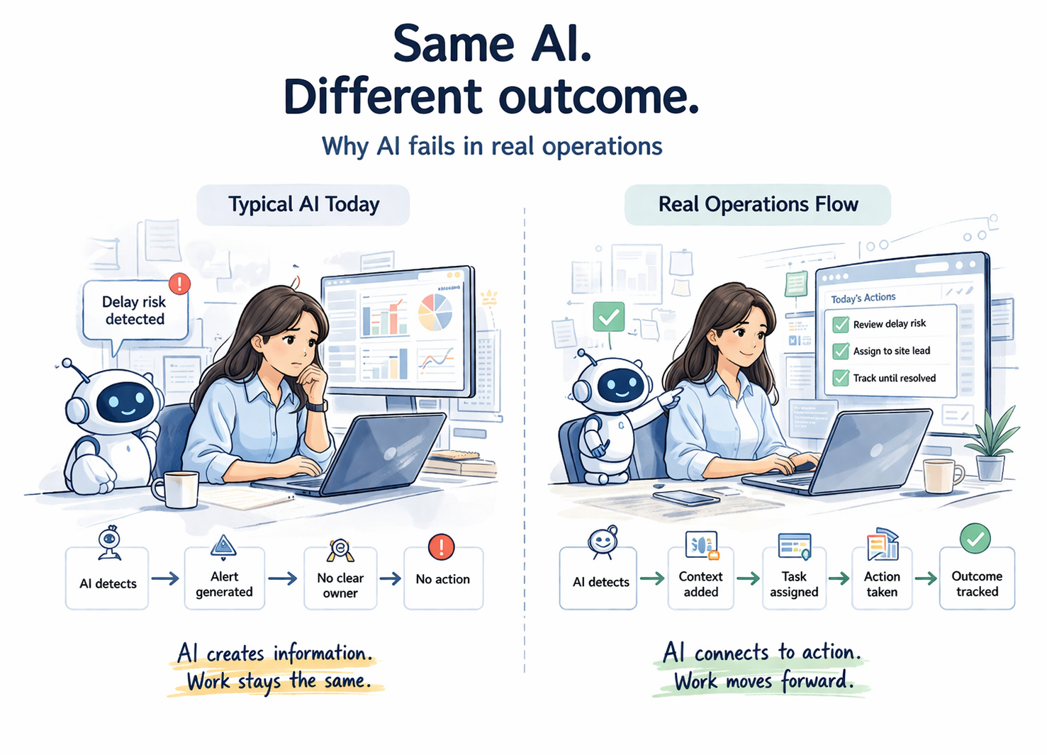 Why AI Fails in Real Operations