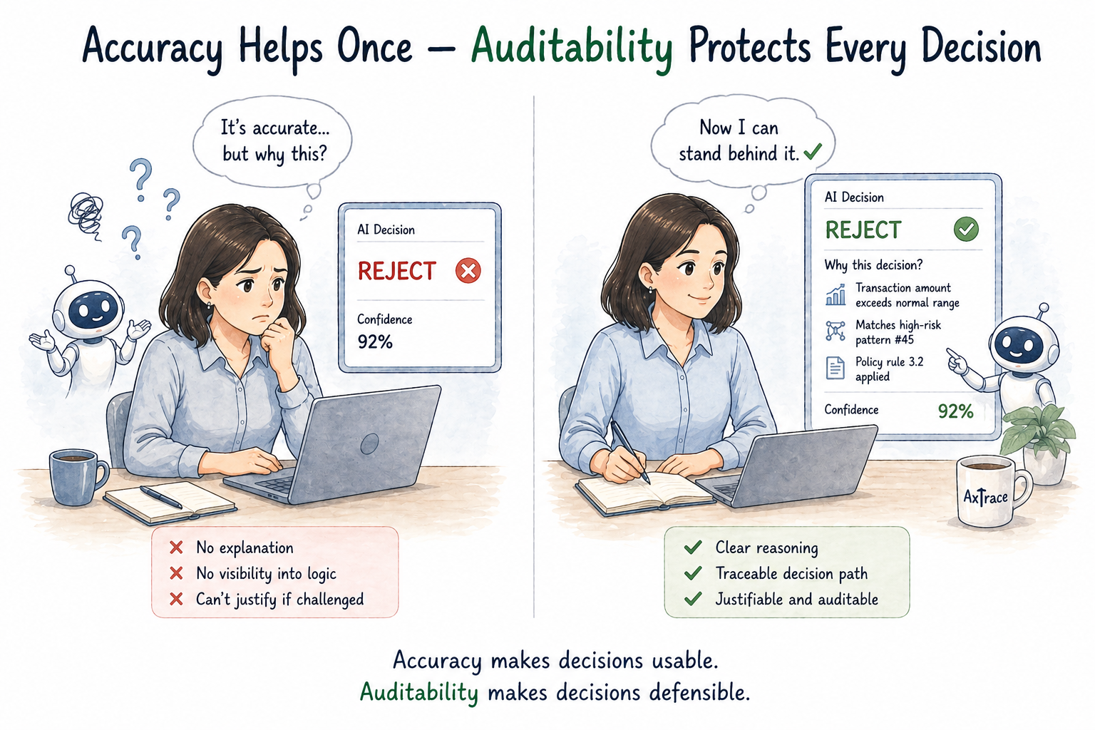 Why Auditability Matters More Than Accuracy