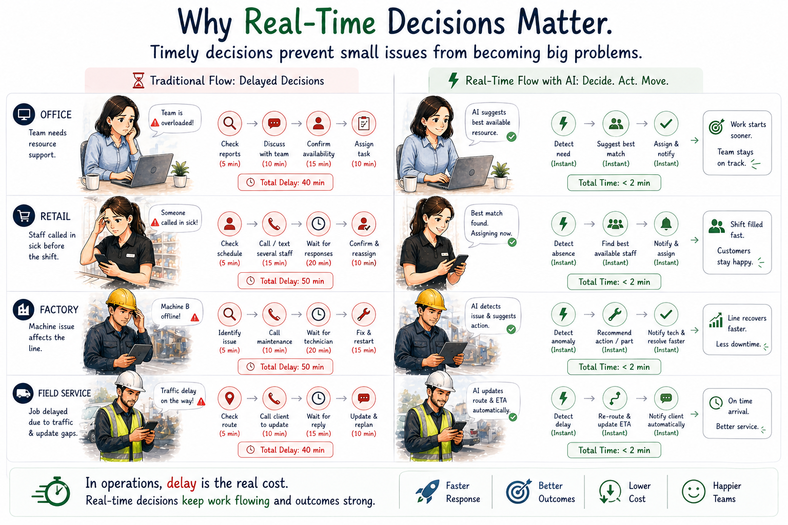 Why Real-Time Decisions Matter